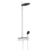Image de hansgrohe Pulsify S Colonne de douche en applique avec mitigeur thermostatique, 24240700,