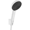 Image de hansgrohe Set de Douche Pulsify S, Ensemble de Douche, Pommeau de Douche avec Support de Douche et Flexible 1,25 m, Douchette à Main avec 1 Type de Jet, Blanc Mat, 24301700