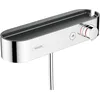 Image de Hansgrohe Mitigeur Thermostatique Douche Showertablet Select 400, Robinet Thermostatique Douche, Chromé, 24360000