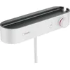 Image de Hansgrohe Mitigeur Thermostatique Douche Showertablet Select 400, Robinet Thermostatique Douche, Blanc Mat, 24360700