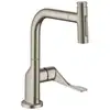 Image de AXOR Citterio Select Mitigeur de cuisine pivotant, avec douchette extractible, 39863820,