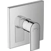 Image de hansgrohe mitigeur douche encastré Vernis Shape, robinet douche à montage encastré, chromé, 71668000