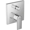 Image de hansgrohe Vernis Shape Set de finition pour mitigeur bain/douche encastré, chromé, 71468000