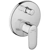 Image de hansgrohe Vernis Blend Mitigeur monocommande pour baignoire encastré avec combinaison de sécurité intégrée selon EN1717, chrome, 71467000