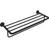 Image de AXOR Universal Circular 42843670 Porte-serviettes rond moderne 61 cm Noir mat