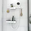 Image de hansgrohe WallStoris Mitigeur thermostatique de douche en applique, 24250700,