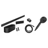 Image de hansgrohe WallStoris Set de douche avec barre et tablette, 3 jets, 24291670,