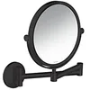 Image de AXOR Miroir de rasage circulaire universel moderne noir mat 42849670