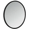 Image de Hansgrohe AXOR Universal Circular Miroir Mural, Rond, diamètre=600mm, 42848, Coloris: Noir Mat