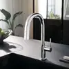 Image de hansgrohe Aqittura M91 Mitigeur de cuisine sBox avec système de filtration et de gazéification de l’eau, extractible, pivotant, 76806000, sBox