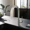 Image de hansgrohe Aqittura M91 Mitigeur de cuisine sBox avec système de filtration et de gazéification de l’eau, extractible, pivotant, 76806800, sBox
