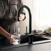 Image de hansgrohe Aqittura M91 Mitigeur de cuisine avec système de filtration de l’eau, extractible, pivotant, 76801670,