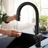 Image de hansgrohe Aqittura M91 Mitigeur de cuisine avec système de filtration de l’eau, extractible, pivotant, 76803670,