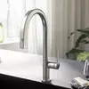 Image de hansgrohe Aqittura M91 Mitigeur de cuisine avec système de filtration de l’eau, extractible, pivotant, 76826800,