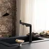 Image de hansgrohe Aqittura M91 Mitigeur de cuisine avec système de filtration de l’eau, pivotant, 76804670,