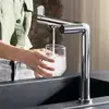 Image de hansgrohe Aqittura M91 Mitigeur de cuisine avec système de filtration et de gazéification de l’eau, extractible, pivotant, 76810000,