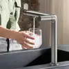 Image de hansgrohe Aqittura M91 Mitigeur de cuisine avec système de filtration et de gazéification de l’eau, extractible, pivotant, 76810800,