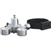 Image de hansgrohe 76819000 F24 Kit d'extension pour Bouteille de CO2 de 2 kg Accessoires pour Aqittura M91 SodaSystem, Multicolore
