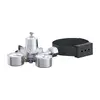 Image de hansgrohe Aquittura F24 Kit d’extension pour bouteilles de CO2 de 2kg, 76819000,