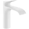 Image de hansgrohe Vivenis - Mitigeur de lavabo avec tirette et vidage, économie d'énergie (CoolStart), Robinet de salle de bain avec hauteur sous bec 110 mm, économie d'eau (EcoSmart), Blanc mat, 75023700