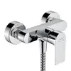 Image de hansgrohe Rebris E Mitigeur monocommande de douche en applique, 72650000,