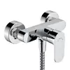 Image de hansgrohe Rebris S Mitigeur monocommande de douche en applique, 72640000,
