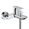 Image de hansgrohe Rebris E Mitigeur de baignoire en applique, Mitigeur monocommande, 72450000,
