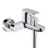 Image de hansgrohe Rebris S Mitigeur de baignoire en applique, Mitigeur monocommande, 72440000,
