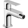 Image de Hansgrohe Mitigeur de Bidet Rebris E, Robinet Bidet avec Tirette et Vidage, Chromé, 72211000