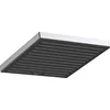 Image de hansgrohe Pulsify E - Douche de tête avec 1 type de jet (PowderRain), Douche de pluie carrée (260 x 260 mm), Pommeau de douche pour montage au mur/plafond, Chromé