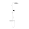 Image de hansgrohe Pulsify S Colonne de douche en applique avec mitigeur thermostatique, 24221700,