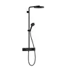 Image de hansgrohe Pulsify S Colonne de douche en applique avec mitigeur thermostatique, 24220670,