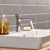 Image de hansgrohe Rebris E Mitigeur de lavabo 110 CoolStart, 72560000, 110
