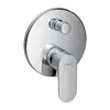 Image de hansgrohe Rebris S Mitigeur de baignoire encastré, Mitigeur monocommande, 72467000,