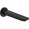 Image de Hansgrohe Bec de Baignoire Rebris E, Bec Déverseur Bain, Longueur Du Bec 20 cm, Noir Mat, 72431670