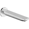Image de Hansgrohe Bec de Baignoire Rebris E, Bec Déverseur Bain, Longueur Du Bec 20 cm, Chromé, 72431000