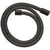 Image de Hansgrohe Axor tuyau de douche à effet métallique 1,60m DN15 28286, Coloris: Noir Mat