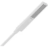 Image de hansgrohe Pulsify E - Pommeau de douche économie d'eau avec 5 l/min (EcoSmart+), Douchette à main avec 1 type de jet (PowderRain), Douchette carré (100 x 25 mm), Blanc mat