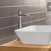 Image de hansgrohe Rebris E Mitigeur de lavabo à bec haut 240 CoolStart, 72591000, 240