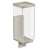 Image de AXOR Distributeur de savon rectangulaire universel pour évier de salle de bain et cuisine en nickel brossé 42610820