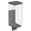 Image de AXOR Distributeur de savon rectangulaire universel pour évier de salle de bain et cuisine en chrome brossé noir 42610340
