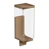 Image de AXOR Universal Rectangular Distributeur de savon liquide, 42610310,