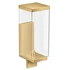 Image de AXOR Distributeur de savon rectangulaire universel pour évier de salle de bain et cuisine en optique or brossé 42610250