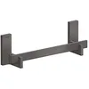 Image de AXOR Barre porte-serviettes rectangulaire universelle 30,5 cm en chrome noir brossé 42613340