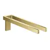 Image de AXOR Universal Rectangular Barre porte-serviette de toilette, 42622990,