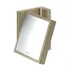 Image de AXOR Universal Rectangular Miroir cosmétique, grossissement x 1,7, 42649820,