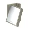 Image de AXOR Universal Rectangular Miroir cosmétique, grossissement x 1,7, 42649800,