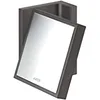 Image de AXOR Miroir de rasage rectangulaire universel en chrome brossé noir 42649340