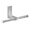 Image de AXOR Universal Rectangular Porte-rouleau de papier toilette, 42657000,