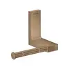 Image de AXOR Universal Rectangular Porte-rouleau de papier toilette, 42656310,
